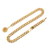 Chanel Gold Plated CC Medallion Chain Belt Secondhand