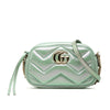 Secondhand Gucci Small GG Marmont Matelasse Iridescent Nappa Crossbody