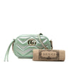 Secondhand Gucci Small GG Marmont Matelasse Iridescent Nappa Crossbody