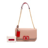 Valentino Medium Leather VLock Shoulder Bag Secondhand