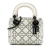 Dior Mini Lambskin Cannage Studded Supple Lady Dior Secondhand