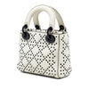 Dior Mini Lambskin Cannage Studded Supple Lady Dior Secondhand