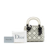 Dior Mini Lambskin Cannage Studded Supple Lady Dior Secondhand