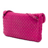 Bottega Veneta Mini Nappa Intrecciato Turn Lock Crossbody Secondhand