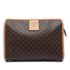 Celine Macadam Coated Canvas Clutch Secondhand