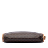Celine Macadam Coated Canvas Clutch Secondhand