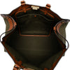 Fendi Zucca Embroidered Canvas Peekaboo X Tote Secondhand