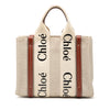 Chloé Small Canvas Woody Tote Secondhand