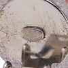 Chanel Resin CC Round Clip On Earrings Secondhand