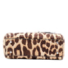 Dior Mini Pony Hair Leopard Print Lady Dior Secondhand