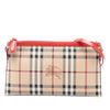 Burberry Haymarket Check Coated Canvas Peyton Crossbody Secondhand