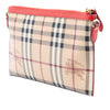 Burberry Haymarket Check Coated Canvas Peyton Crossbody Secondhand