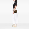 Saint Laurent Coated Canvas Crossbody Secondhand
