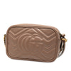 Gucci Mini GG Marmont Matelasse Leather Crossbody Secondhand