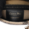 Dior Mini Embroidered Canvas Toile De Jouy Lady D Lite Secondhand