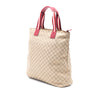 Gucci GG Canvas Web Vertical Tote Secondhand
