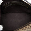 Celine Macadam Canvas Triomphe Handbag Secondhand