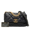 Chanel Medium Lambskin 19 Flap Secondhand