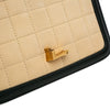 Saint Laurent Small Quilted Suede Solferino Satchel In Box Secondhand