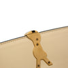 Saint Laurent Small Quilted Suede Solferino Satchel In Box Secondhand