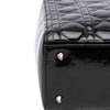 Dior Medium Patent Cannage Lady Dior Secondhand