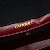 Chanel CC Quilted Jersey and Lambskin Flap Secondhand