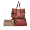 Secondhand Bottega Veneta Vitello Mosaico Laque Tote