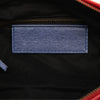 Balenciaga Multicolor Lambskin Motocross Classic First Satchel Secondhand