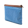 Gucci GG Nylon Top Zip Clutch Secondhand