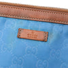 Gucci GG Nylon Top Zip Clutch Secondhand