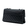 Chanel CC Quilted Calfskin Hamptons Foldover Flap Secondhand