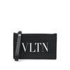 Valentino Leather VLTN Zip Card Holder Secondhand