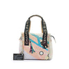 Chanel Canvas Eiffel Tower Handbag Secondhand