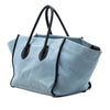 Celine Medium Denim Phantom Luggage Tote Secondhand