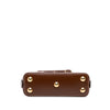 Gucci Mini GG Supreme Horsebit 1955 Top Handle Bag Secondhand