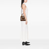 Gucci Mini GG Supreme Horsebit 1955 Top Handle Bag Secondhand