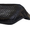 Fendi Zucca Embossed Leather Belt Bag Secondhand