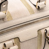 Gucci Calfskin Web Joy Boston Bag Secondhand