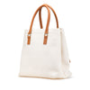 Secondhand Celine Small Canvas Logo Print Horizontal Cabas Tote