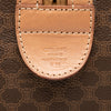 Celine Macadam Coated Canvas Boston Bag Secondhand
