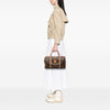 Celine Macadam Coated Canvas Boston Bag Secondhand