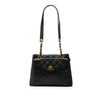 Secondhand Chanel CC Caviar Front Pocket Shoulder Bag