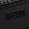 Chanel Quilted Lambskin Half Moon Single Flap Secondhand