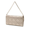 Dior Metallic Lambskin Cannage Miss Dior Promenade Wallet on Chain Secondhand