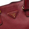 Prada Vitello Daino Open Convertible Tote Secondhand