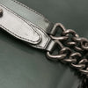 Chanel Old Medium Metallic Lambskin Boy Reverso Flap Secondhand