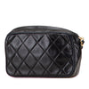 Chanel Quilted Lambskin Tassel Pouch Secondhand