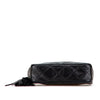 Chanel Quilted Lambskin Tassel Pouch Secondhand