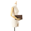Louis Vuitton Damier Ebene Neverfull Pouch MM Secondhand
