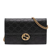 Gucci Guccissima Interlocking G Wallet on Chain Secondhand